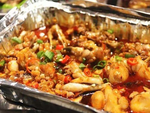 溪湖锡纸牛蛙